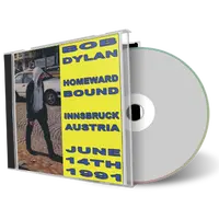 Artwork Cover of Bob Dylan 1991-06-14 CD Innsbruck Audience