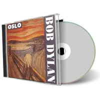 Artwork Cover of Bob Dylan 1991-06-28 CD Kalvoya Audience