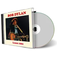 Artwork Cover of Bob Dylan 1991-07-04 CD Lenox Audience