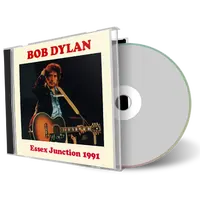 Artwork Cover of Bob Dylan 1991-07-10 CD Essex Junction Audience