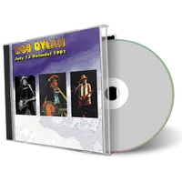 Artwork Cover of Bob Dylan 1991-07-13 CD Holmdel Audience