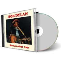 Artwork Cover of Bob Dylan 1991-08-09 CD Buenos Aires Audience