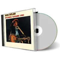 Artwork Cover of Bob Dylan 1991-08-14 CD Porto Alegre Soundboard