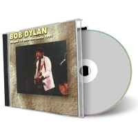 Artwork Cover of Bob Dylan 1991-08-19 CD Mineirinho Audience