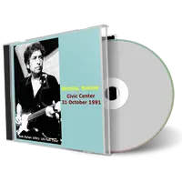 Artwork Cover of Bob Dylan 1991-10-31 CD Wichita Audience
