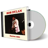 Artwork Cover of Bob Dylan 1991-11-09 CD Dayton Audience