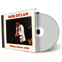 Artwork Cover of Bob Dylan 1991-11-15 CD Wilkes-Barre Audience