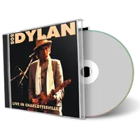 Artwork Cover of Bob Dylan 1991-11-20 CD Charlottesville Audience