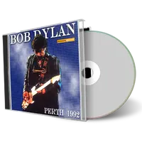 Artwork Cover of Bob Dylan 1992-03-18 CD Perth Audience