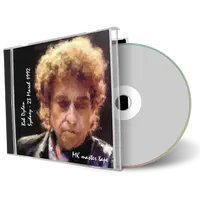 Artwork Cover of Bob Dylan 1992-03-23 CD Sydney Audience
