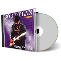 Artwork Cover of Bob Dylan 1992-03-28 CD Brisbane Audience