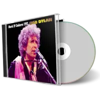 Artwork Cover of Bob Dylan 1992-03-29 CD Canberra Audience