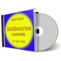 Artwork Cover of Bob Dylan 1992-04-01 CD Melbourne Audience