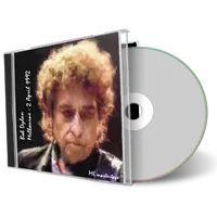 Artwork Cover of Bob Dylan 1992-04-02 CD Melbourne Audience