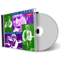 Artwork Cover of Bob Dylan 1992-04-06 CD Melbourne Audience