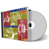 Artwork Cover of Bob Dylan 1992-04-07 CD Melbourne Audience