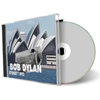 Artwork Cover of Bob Dylan 1992-04-14 CD Sydney Audience