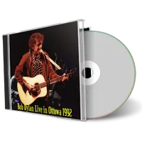 Artwork Cover of Bob Dylan 1992-08-22 CD Ottawa Audience