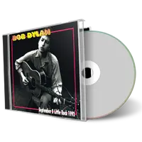 Artwork Cover of Bob Dylan 1992-09-08 CD Little Rock Audience