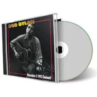 Artwork Cover of Bob Dylan 1992-11-03 CD Cincinnati Audience
