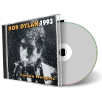 Artwork Cover of Bob Dylan 1993-08-27 CD Falcon Heights Audience