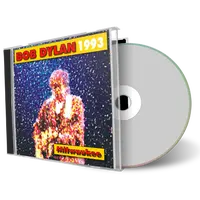 Artwork Cover of Bob Dylan 1993-08-28 CD Milwaukee Audience