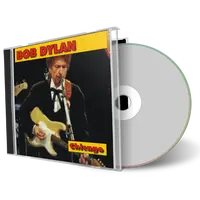 Artwork Cover of Bob Dylan 1993-08-29 CD Chicago Audience