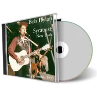 Artwork Cover of Bob Dylan 1993-09-03 CD Syracuse Audience