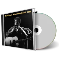 Artwork Cover of Bob Dylan 1993-09-23 CD West Palm Beach Audience