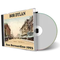 Artwork Cover of Bob Dylan 1993-10-05 CD San Bernardino Audience
