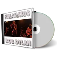 Artwork Cover of Bob Dylan 1994-08-27 CD Kalamazoo Audience