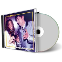 Artwork Cover of Bob Dylan 1995-04-06 CD Edinburgh Audience