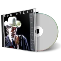 Artwork Cover of Bob Dylan 2002-08-30 CD Park City Audience