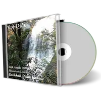 Artwork Cover of Bob Dylan 2003-08-16 CD Wallingford Audience
