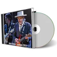 Artwork Cover of Bob Dylan 2011-06-18 CD London Audience