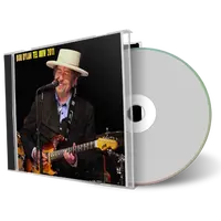 Artwork Cover of Bob Dylan 2011-06-20 CD Tel Aviv Audience