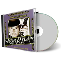 Artwork Cover of Bob Dylan 2012-05-09 CD Guadalajara Audience