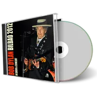 Artwork Cover of Bob Dylan 2012-07-11 CD Bilbao Audience