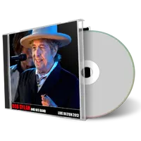 Artwork Cover of Bob Dylan 2012-07-18 CD Lyon Audience