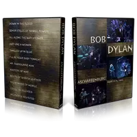 Artwork Cover of Bob Dylan 1995-03-15 DVD Aschaffenburg Audience
