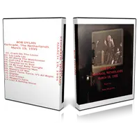 Artwork Cover of Bob Dylan 1995-03-19 DVD Kerkrade Audience
