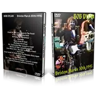 Artwork Cover of Bob Dylan 1995-03-30 DVD London Audience