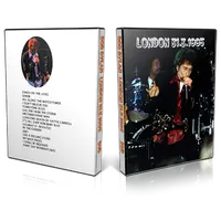 Artwork Cover of Bob Dylan 1995-03-31 DVD London Audience
