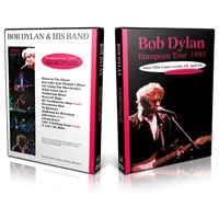 Artwork Cover of Bob Dylan 1995-04-02 DVD Birmingham Audience