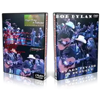 Artwork Cover of Bob Dylan 1996-11-12 DVD Dubuque Audience
