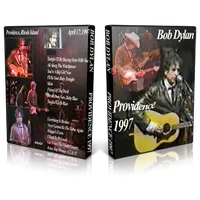 Artwork Cover of Bob Dylan 1997-04-17 DVD Providence Audience