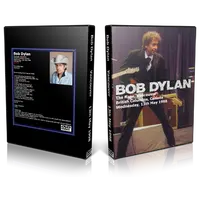Artwork Cover of Bob Dylan 1998-05-13 DVD Vancouver Audience