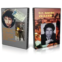 Artwork Cover of Bob Dylan 1998-05-22 DVD Los Angeles Audience