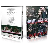 Artwork Cover of Bob Dylan 1998-06-10 DVD Gothenburg Audience