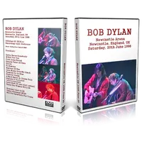 Artwork Cover of Bob Dylan 1998-06-20 DVD Newcastle Audience